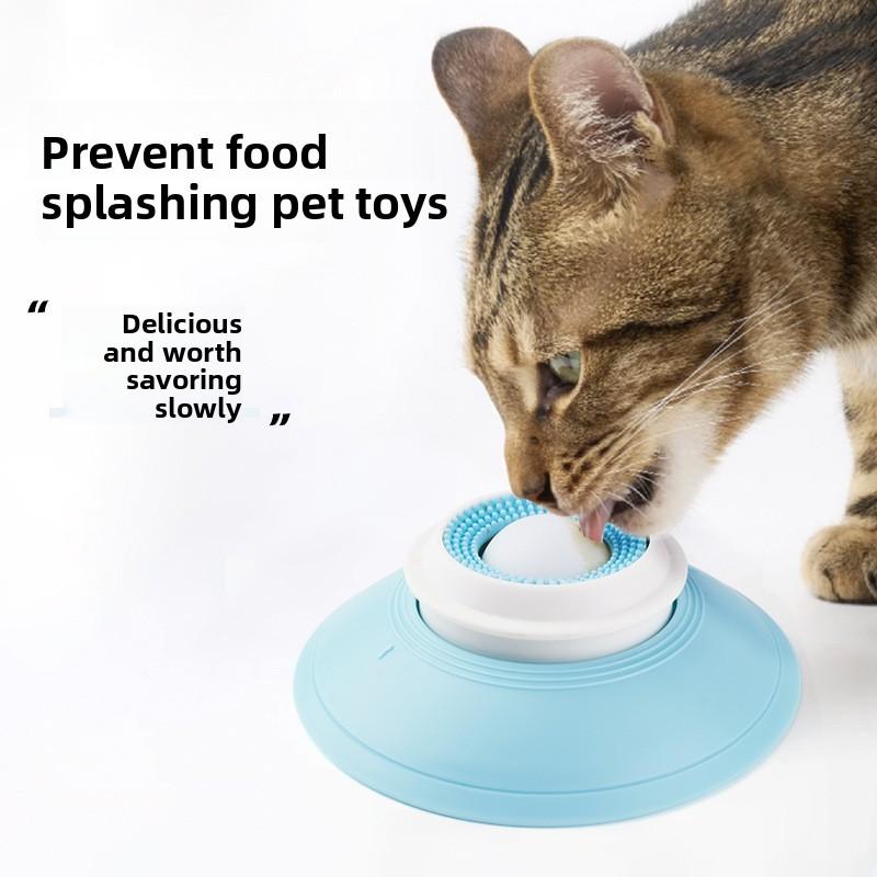 Pet Supplies - Dog Toys, Lick-pleasing Toys, Anti-tipover Snacks Boredom Relief Treats, Slow-eating Plates, Tooth Cleaning Toys, Cat Entertaining Toys
