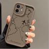 Airplane Map Apple iPhone Case: Compatible with 13, 14, 15 Pro, 16 Pro Max, and 17 for full coverage.