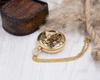 Compass - Baptism Gift - First Communion Gift Boy - Baptism Compass - Confirmation Gift - Sundial Compass