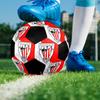 Athletic Club De Bilbao Indoor Soccer Ball Colorful Machine Stitched PVC Size 5 Team Training Competition Ready Durable High-Bounce Cool Sports Gift
