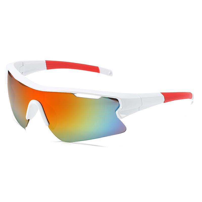 Outdoor Sport Riding Cycling UV Protection Glasses UV400 Rated Mountain for Mountain Bike Bike Bicycle Glasses Men Women Hiking Joggin Practical Use