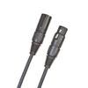 D'Addario XLR Microphone Cable 7.6m PW-CMIC-25