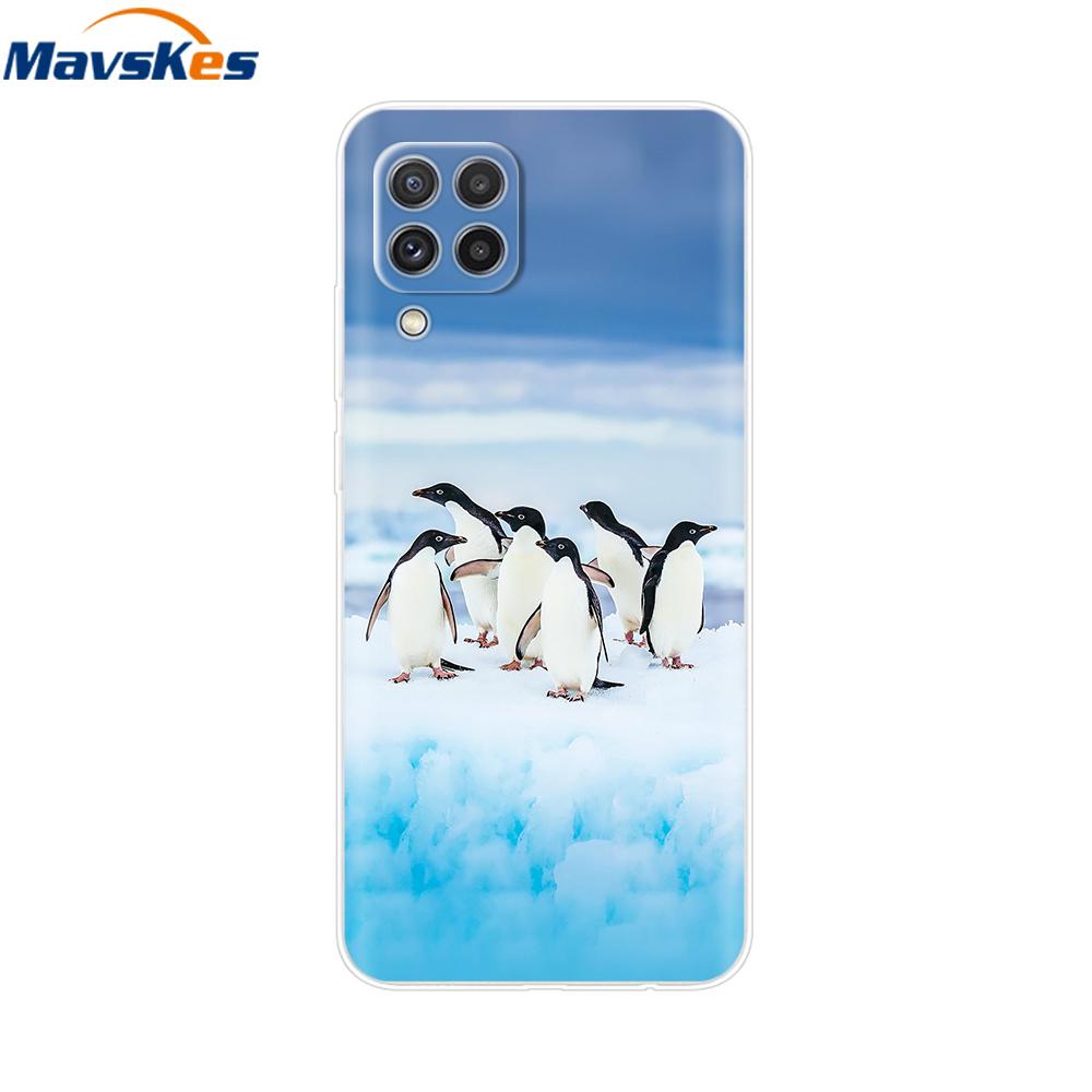 For Samsung Galaxy A12 Case Soft Silicone Cover Fashion Painted Soft Phone Fundas For Samsung Galaxy A12 Case A 12 Cover Bumper