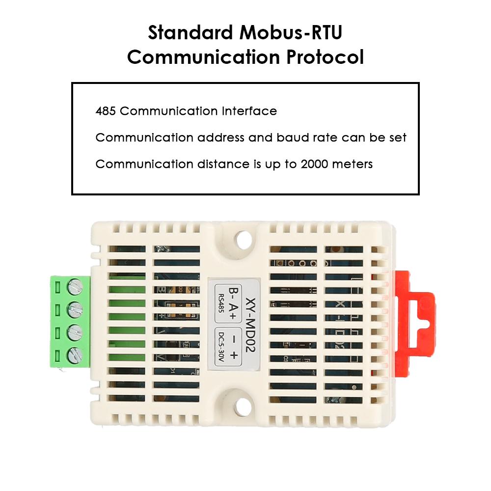 RS485 Temperature Humidity Transmitter RS485 Modbus-TRU Temperature Sensor Temperature-Humidity