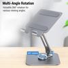 Tablet Stand Holder Foldable Carbon Steel Construction Aluminum Alloy Desk Support for iPad with