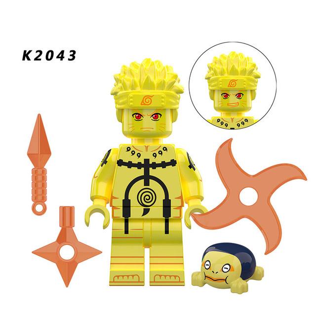 WM6109 WM2117 Building Blocks Anime Cartoon Mini Action Toy Bricks Kids Gifts WM2115 WM2117 WM2118 WM2121