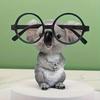 Koala Eyeglass Holder Desktop Glasses Organizer Resin Koala Glasses Holder Display Stand for Sunglasses Eyewear Cute Figurine