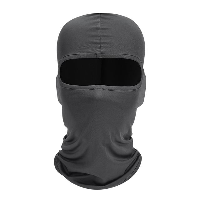Men's Cycle Riding Hats Full Face Ski Mask Hood Trekking Camping Hunting Tactical Military Airsoft Hat Bike Hat Neck Col Practical Use