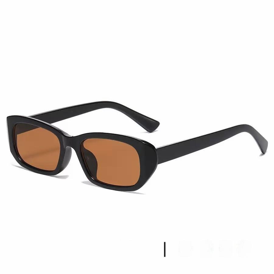 Female Small Face Stylish Sunglasses With Uv400 Protection For Beach And Travel