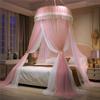 2026 New Princess Lace Mosquito Net Bed Canopy Double Layer Yarn Bed Valance Foldable Bedding Curtain Bedding Net