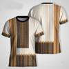 Vintage Ethnic Tribal Style T-shirt Men T-shirt Short Sleeve Summer O-neck Casual Tshirts Clothes Women Fashion Clothing Daily Tees Top