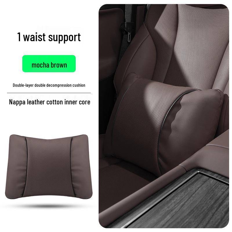 Dedicated Lumbar Support & Neck Pillow Set for AITO M5/M7/M8/M9