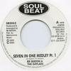 Disque 7 pouces BB SEATON, GAYLADS - Medley Sept en Un Partie 1 / Partie 2 SBS062 Soul Beat UK 1972 UK Reggae, Ska & Dub