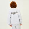KODAK Rainbow Sweatshirt White Melange