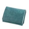 Coin Popular Brand Boosters Pueblo Slim Mini Hortensia [Boosters] Tri-fold Wallet, Box-type Case, Leather, Tri-fold Wallet, Wallet, Men's & Women's,
