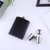 Metal Liquor Hip Flask for Hiking Backpacking Business Trip Drinking Bottle Stainless Steel Liquor Container