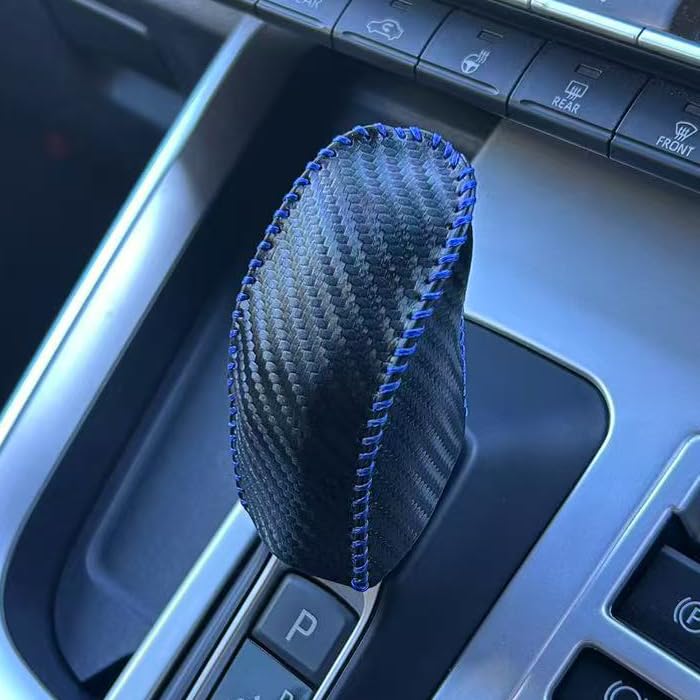 Carbon Leather Shift Knob Cover 90 Series Voxy Noah 40