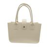 Women Handbag Portable Handle Solid Color Large Capacity Rectangle Gift Thickened Felt Ladies Tote Bag Purse KTB