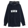Long Sleeve Sweatshirts M Black JUN TAKAHASHI Fleece Lining Men's Used