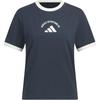 adidas Fashionable Round Neck Simple Casual Short Sleeve T-Shirt Women Tops KC0059