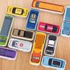 1set Magnetic Parking Puzzle Traffic Jam Game for Kids Educational Logic Thinking Toy Number Sliding Puzzle Brain Teaser Gift