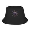 Tomorrowlands Bucket Hat For Unisex Women  FisherUnisex Hats Fashion Travel Hiking Caps Personality Outdoor Design Visor