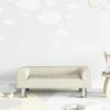 Vidaxl Children's Sofa, Cream, 70X45X26.5 Cm, Velvet