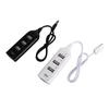 Computer Accessories Hub Adapter Notebook Receiver USB Splitter Multiple Expander 4 Port USB 2.0 Hub Power Adapter USB Hub