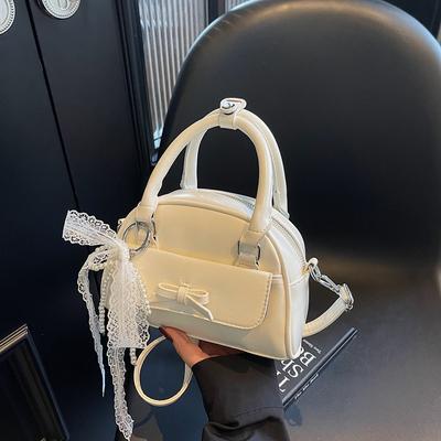 Niche Design New Handbag Bag Women's Shell Bag Shoulder Messenger Bag Fashion Literary Small Square Bag