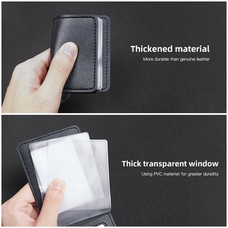 Porta patente sottile per auto, copertina in pelle per carta d'identità, per Chevrolet Spark Captiva Cruze Malibu Equinox Trax Camaro Blazer