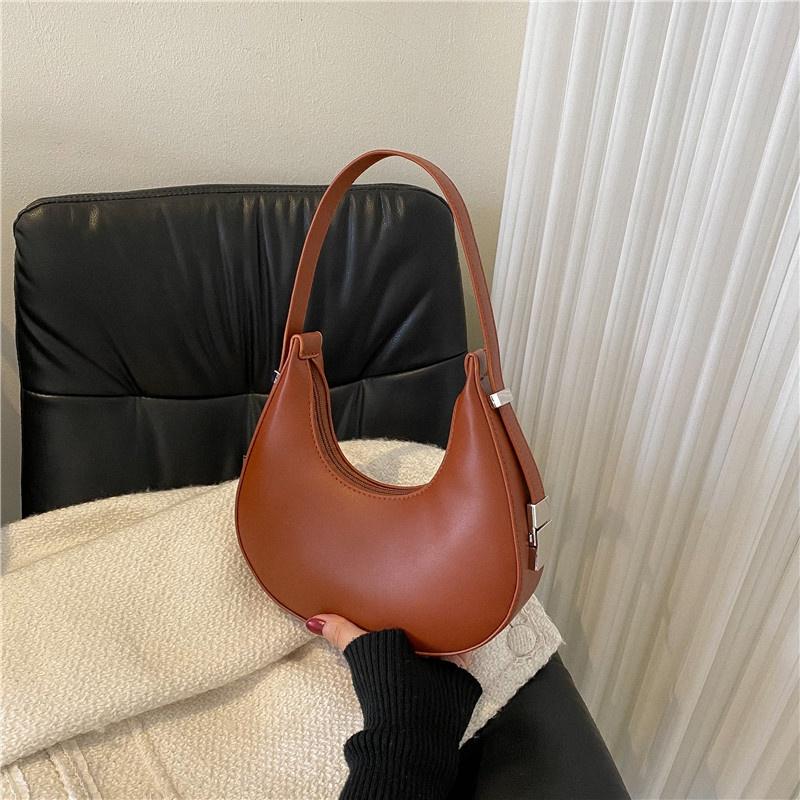 Modische Damenhandtasche im französischen Stil 2022 Sommer Neu Trendig Vielseitig Hochwertige Schultertasche Achseltasche