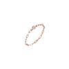 DIDIER DUBOT Miss Doo 14K Gold Chain Ring JDRRR3S214S