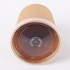 Disposable Kraft Paper Takeaway Food Containers