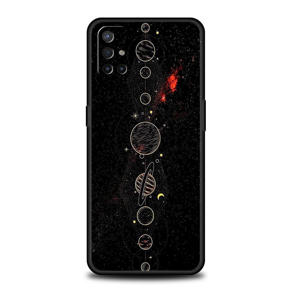 Starlit sky planet space art Case For OnePlus 13 12 11 10 9 8 7T Pro 13R 12R 10R 9RT 8T Nord N200 N30 2T CE 2 3 5G Lite Cover