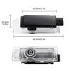 2Pc HD 3D LED Light Car Door Projector Welcome Lights For Bmw 50th M Performance 1 2 3 4 5 7Series X2 X3 X4 X5 X6 X7 M3 M4 M5 M6