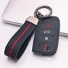 Sleutelhangerhoesje voor VW Golf Tiguan Passat Polo Octavia A7 Mk7 Mk2 B8 met Sleutelhanger Krasbestendig Oppervlak Schokbestendige Structuur Zachte Grip Textuur