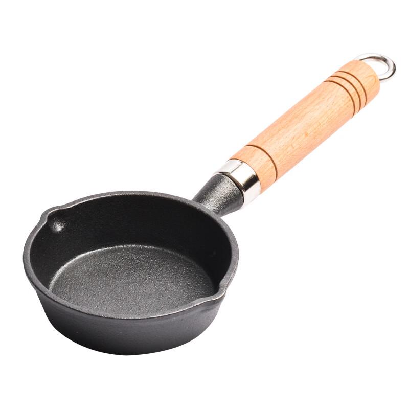 ZISIZ Cast Iron Mini Frying Pan