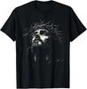 Vintage Jesus Crown of Thorns Christian T- Shirt
