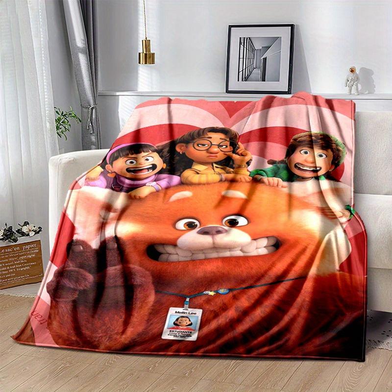 1pc, "Home Decor Red Panda Blanket Perfect for Couch, Bedroom, Living Room, Travel, Camping