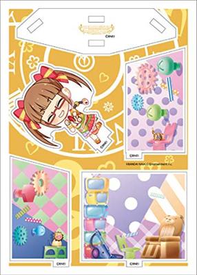 THE CINDERELLA GIRLS Acryl Charakterplatte Petit 14 Ikebukuro Akiha IDOLM@STER