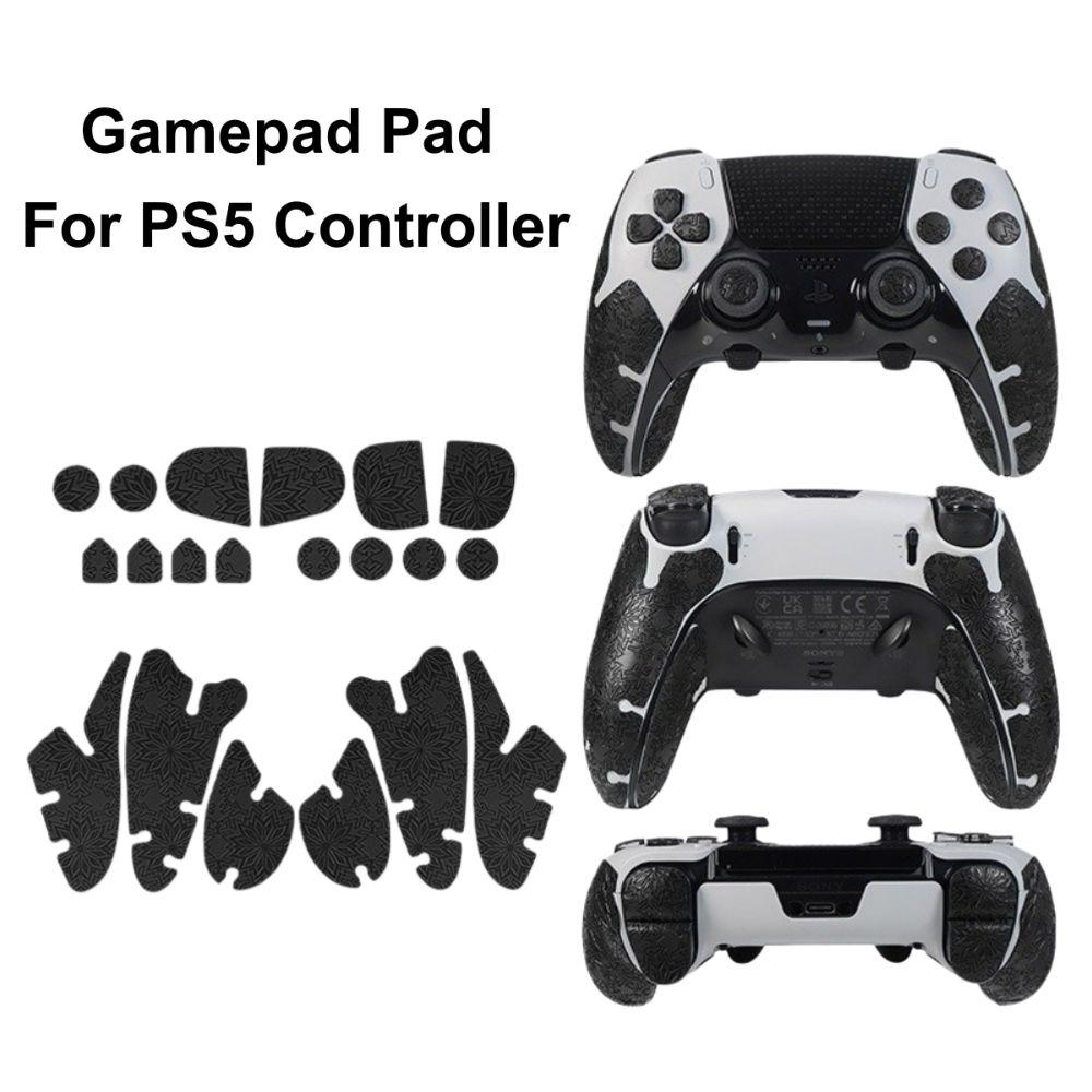 Autocollants pour manette de jeu en PU Amélioration de la prise Film pour manette Nouveau pad de manette pour PS 5