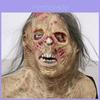 Latex Zombie Mask For Halloween Costume And Haunted House Parties