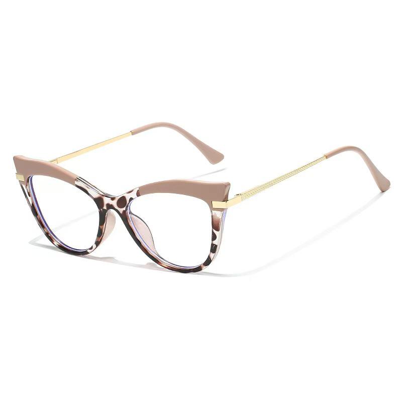 Chic Cat-Eye Sunglasses: Trendy European & American Style, High-Class Versatile Outdoor Sun Protection for Women