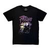 Prince Unisex Erwachsenen Purple Rain Logo Umriss T-Shirt