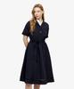Lacoste Women'S Openwork Detail Shirt Dress Ef236E-56G 166