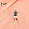 Spilla Smaltata Sportiva Spilla Commemorativa Stella del Calcio Squadra Lega Lega Americana