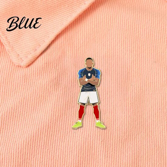 Spilla Smaltata Sportiva Spilla Commemorativa Stella del Calcio Squadra Lega Lega Americana