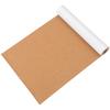 Peel and Stick Cork Board Roll 1200x400x1mm Self-Adhesive Cork Sheets for Walls Bulletin Board Memo Organizer Drawer Liner Home