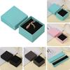Elegant Cardboard Jewelry Set Box For Rings And Necklaces Premium Storage Organizer