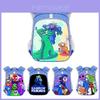 Roblox Rainbow Friends Backpack Durable Adjustable Large Capacity